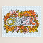 Cancer Flowers Jigsaw Puzzle Gallery Image 1