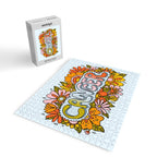 Cancer Flowers Jigsaw Puzzle Gallery Image 2