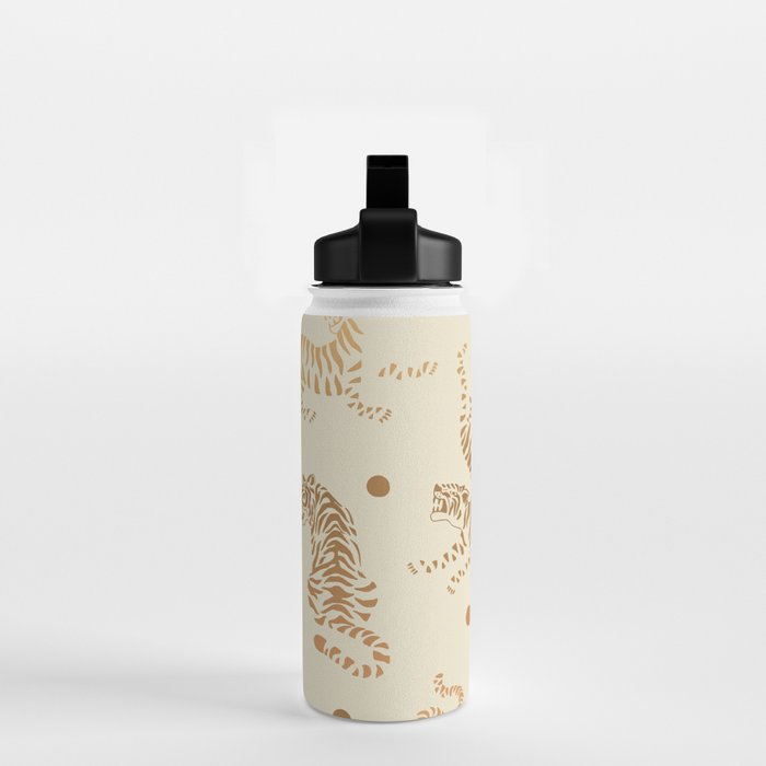 Golden Tigers III Water Bottle Gallery Image 2