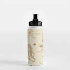 Golden Tigers III Water Bottle Gallery Image 2
