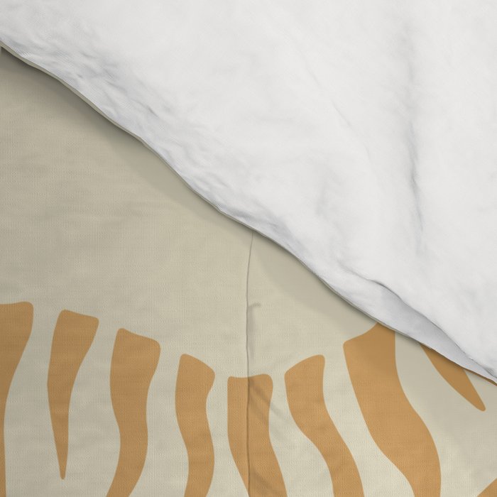 Golden Tigers III Comforter Gallery Image 4