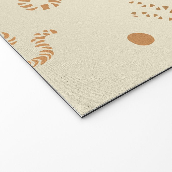 Golden Tigers III Welcome Mat Gallery Image 2