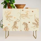 Golden Tigers III Credenza Gallery Image 1