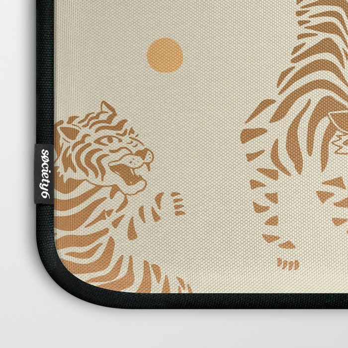 Golden Tigers III Laptop Sleeve Gallery Image 3