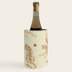 Golden Tigers III Wine Chiller Gallery Image 3
