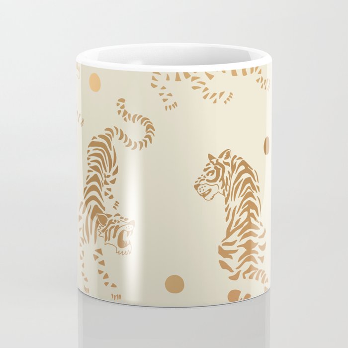 Golden Tigers III Coffee Mug Gallery Image 4