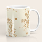 Golden Tigers III Coffee Mug Gallery Image 1