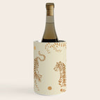 Golden Tigers III Wine Chiller Gallery Image 1