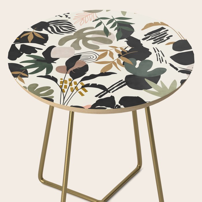 Modern simple jungle 52 Side Table Gallery Image 2