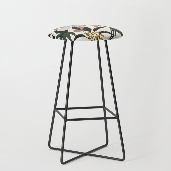 Modern simple jungle 52 Stool Gallery Image 1