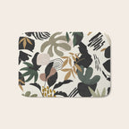 Modern simple jungle 52 Bath Mat Gallery Image 1