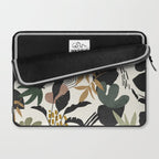 Modern simple jungle 52 Laptop Sleeve Gallery Image 2