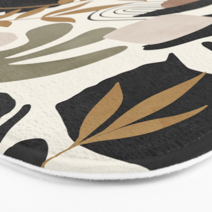Modern simple jungle 52 Bath Mat Gallery Image 3