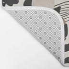 Modern simple jungle 52 Bath Mat Gallery Image 2