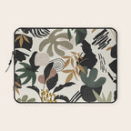Modern simple jungle 52 Laptop Sleeve Gallery Image 1