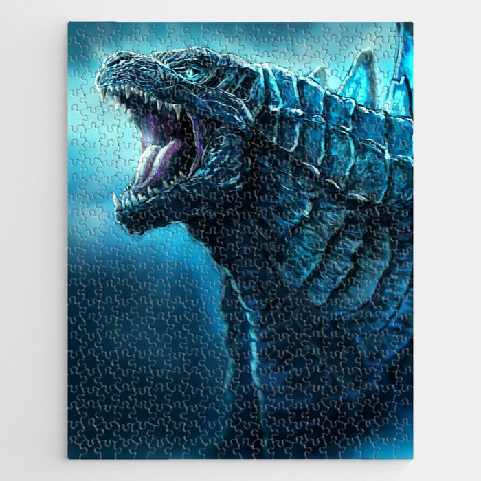 The King of Monsters - Godzilla Jigsaw Puzzle Gallery Image 1