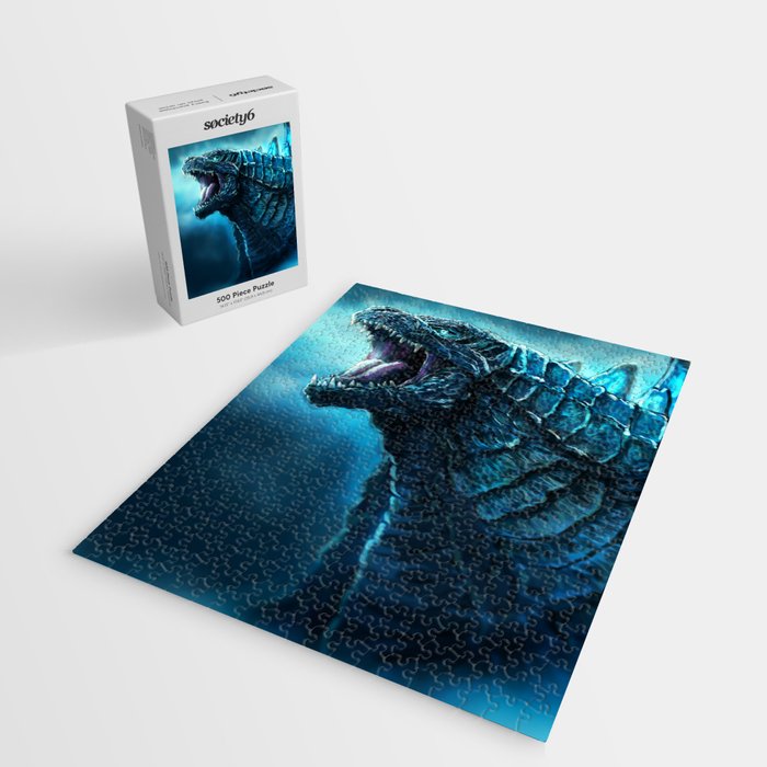 The King of Monsters - Godzilla Jigsaw Puzzle Gallery Image 2
