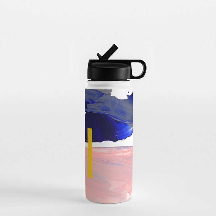 Untitled (Abstract Composition 2017008) Water Bottle Gallery Image 1