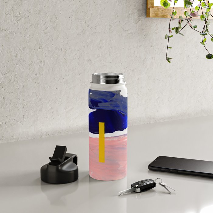 Untitled (Abstract Composition 2017008) Water Bottle Gallery Image 4