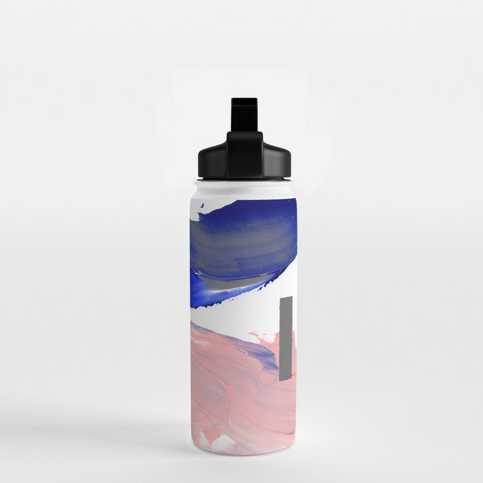 Untitled (Abstract Composition 2017008) Water Bottle Gallery Image 2