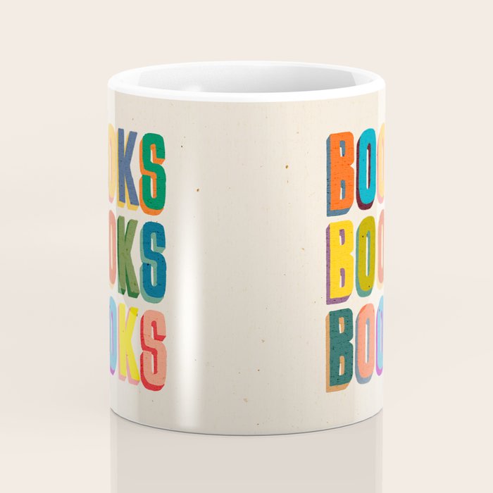 Books books books Coffee Mug Gallery Image 4