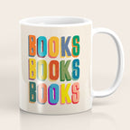 Books books books Coffee Mug Gallery Image 1
