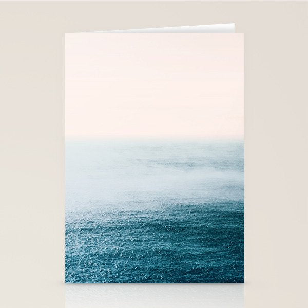 Ocean Fog Stationery Card Gallery Image 1
