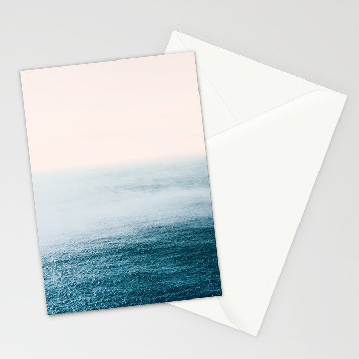 Ocean Fog Stationery Card Gallery Image 2