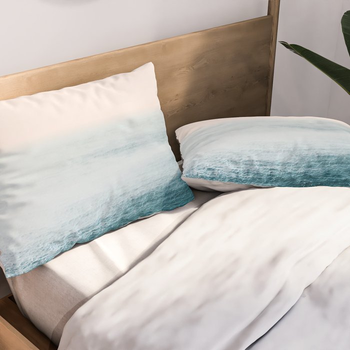 Ocean Fog Pillow Sham Gallery Image 2