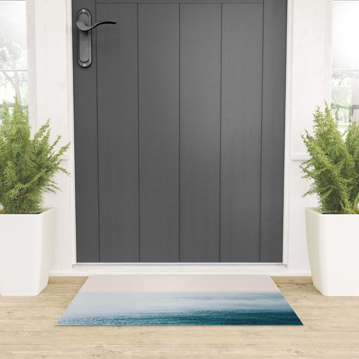 Ocean Fog Welcome Mat Gallery Image 3