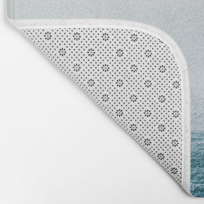 Ocean Fog Bath Mat Gallery Image 2