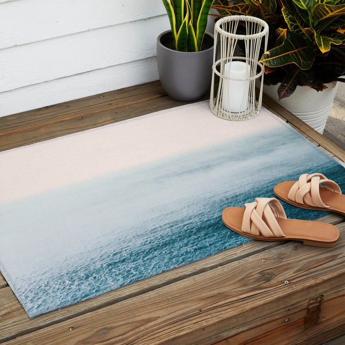 Ocean Fog Outdoor Rug Gallery Image 2