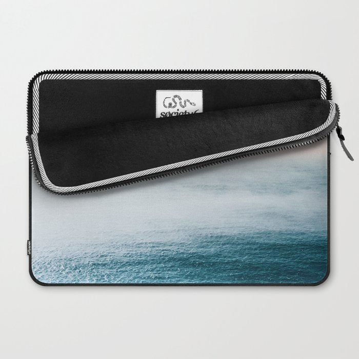 Ocean Fog Laptop Sleeve Gallery Image 2