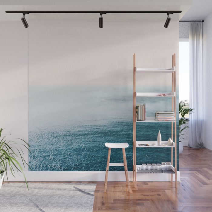 Ocean Fog Wall Mural Gallery Image 1