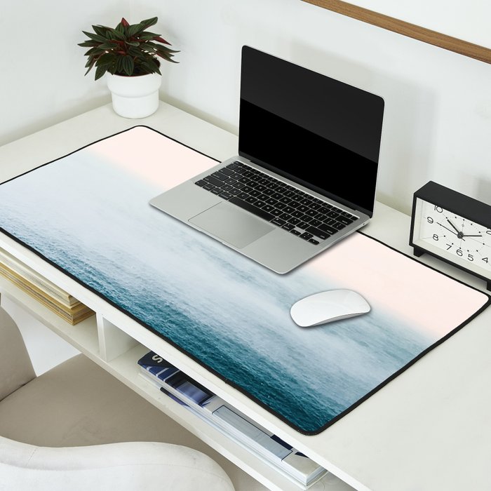 Ocean Fog Desk Mat Gallery Image 2