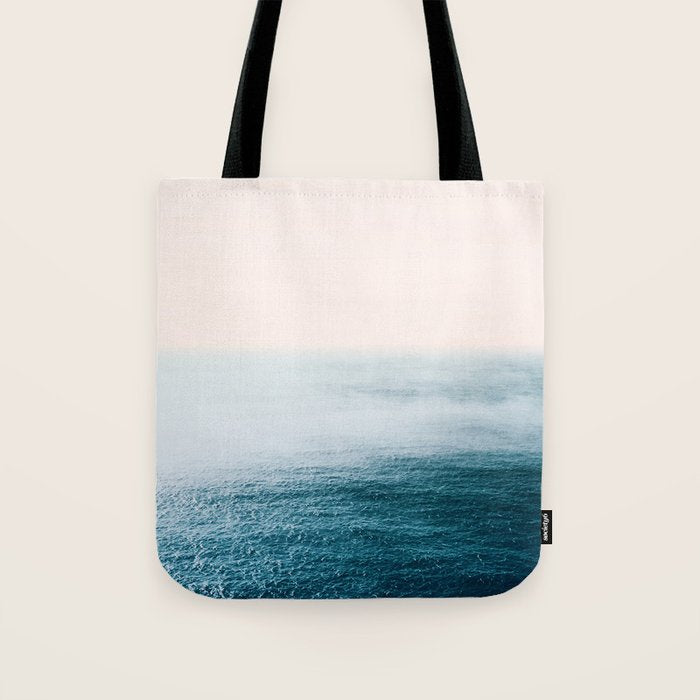 Ocean Fog Tote Bag Gallery Image 1