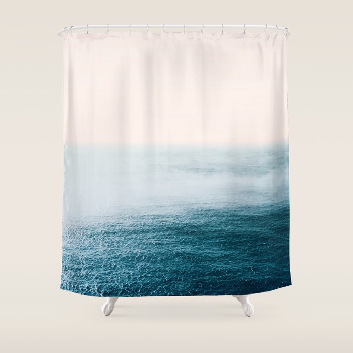 Ocean Fog Shower Curtain Gallery Image 1