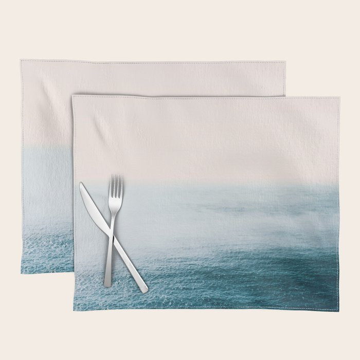 Ocean Fog Placemat Gallery Image 1