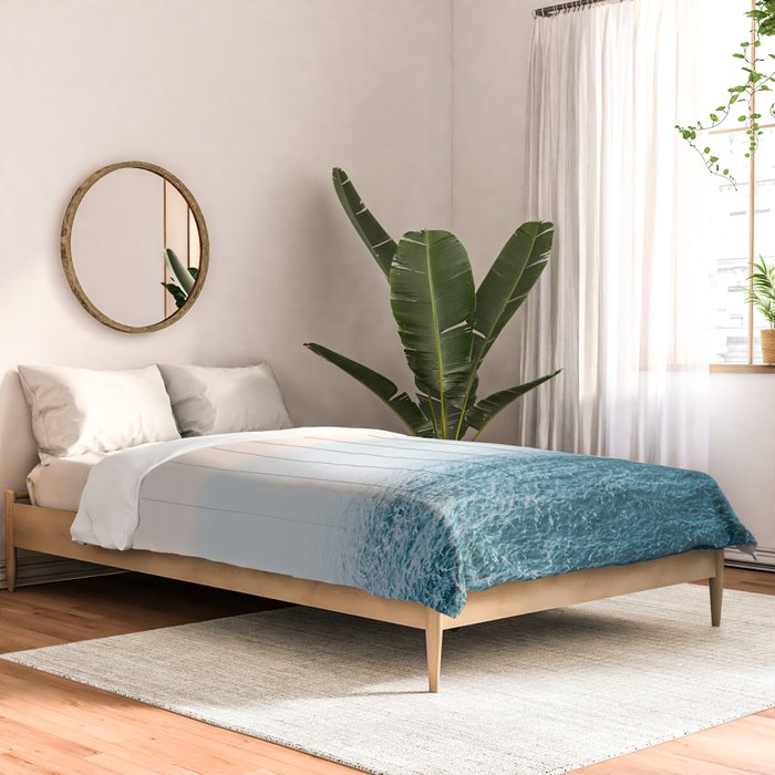 Ocean Fog Comforter Gallery Image 2