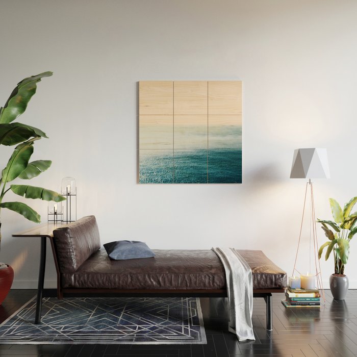 Ocean Fog Wood Wall Art Gallery Image 2