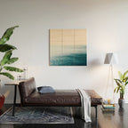 Ocean Fog Wood Wall Art Gallery Image 2