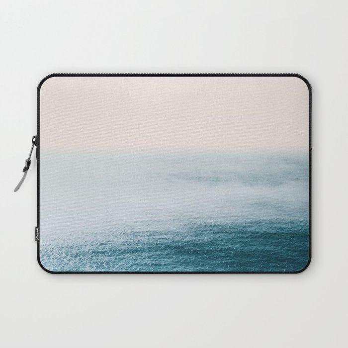 Ocean Fog Laptop Sleeve Gallery Image 1