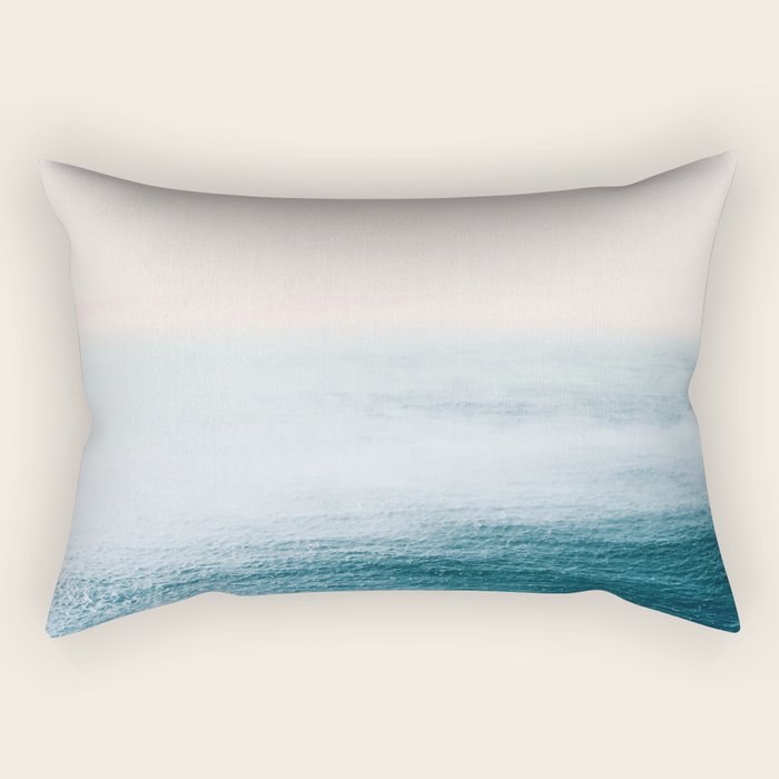 Ocean Fog Rectangular Pillow Gallery Image 2