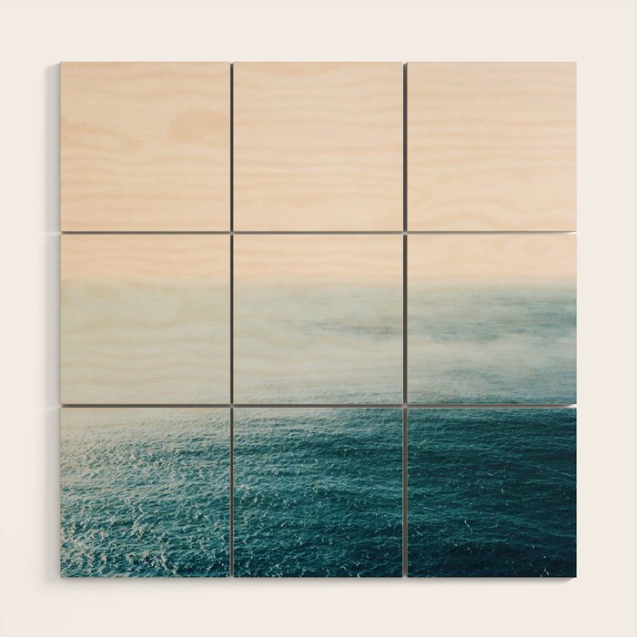 Ocean Fog Wood Wall Art Gallery Image 1