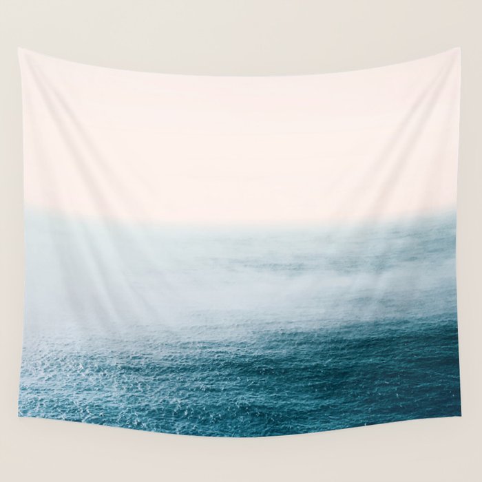Ocean Fog Wall Tapestry Gallery Image 4