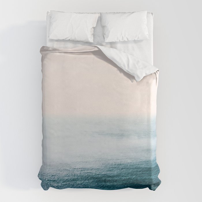 Ocean Fog Duvet Cover Gallery Image 1