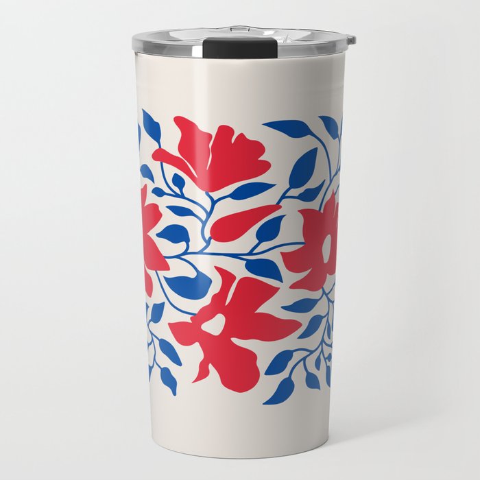 Flowers & Branches: Day Edition Travel Mug Gallery Image 1