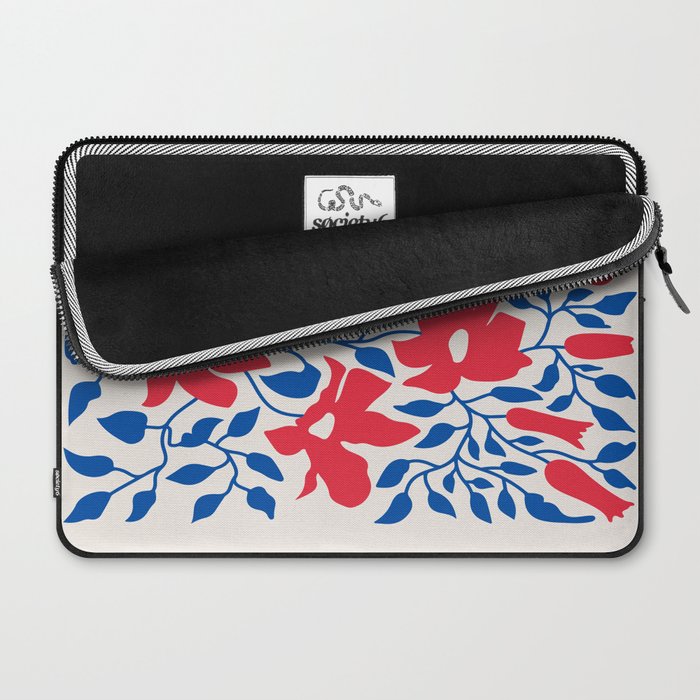 Flowers & Branches: Day Edition Laptop Sleeve Gallery Image 2