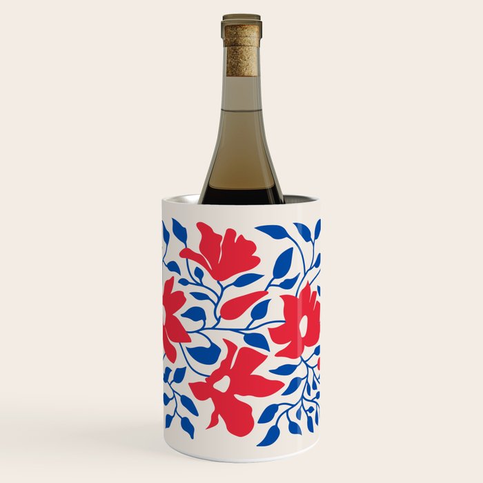 Flowers & Branches: Day Edition Wine Chiller Gallery Image 1