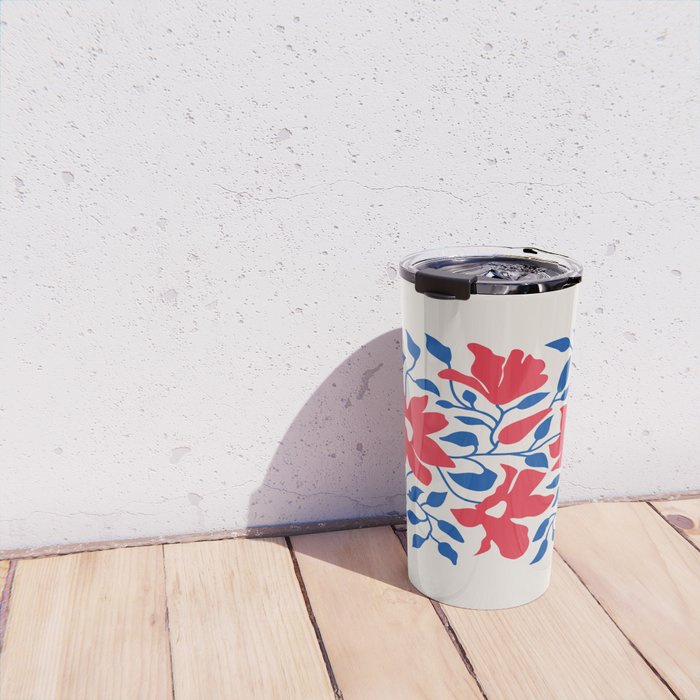 Flowers & Branches: Day Edition Travel Mug Gallery Image 4